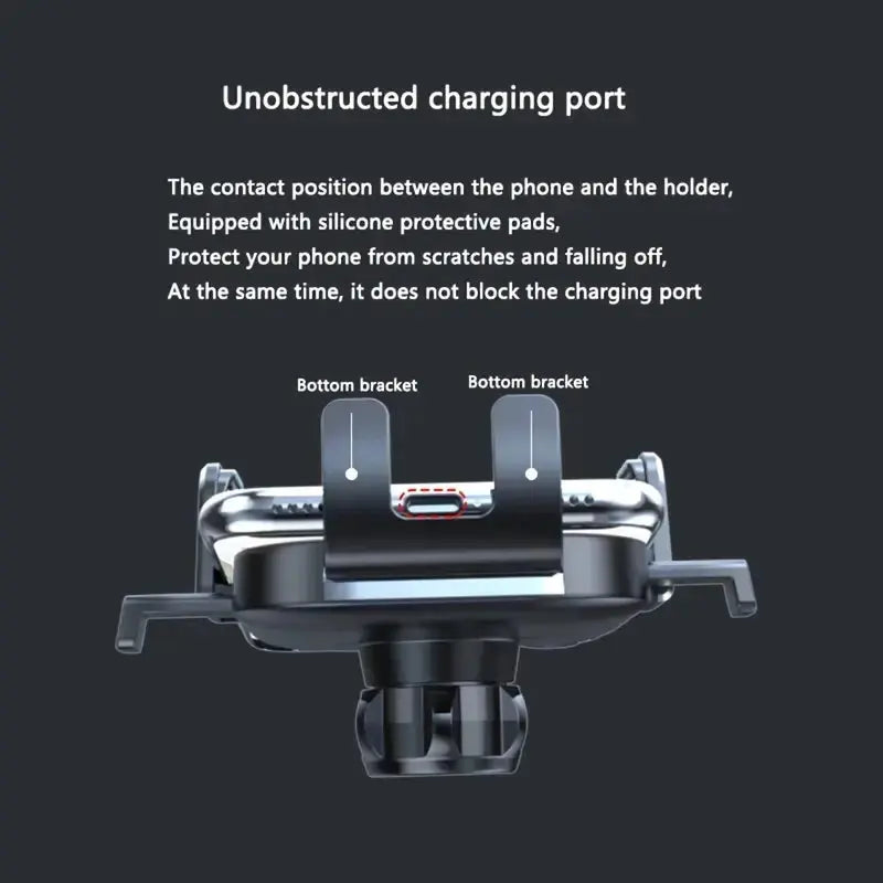 New Car Phone Holder Universal Car Foldable Rotatable GPS Phone Stand Air Vent Mounts Auto Interior Accessories Car Bracket Cloud Core