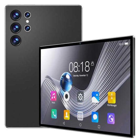 16GB+512GB Dual SIM Android Tablet 10.1 Inch, Educational with Phone Call Feature S23U Cloud Core