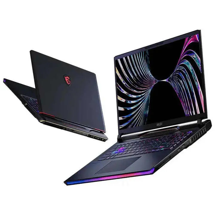 2024 MSI Raider GE78 Gaming Laptop 13th Gen Intel Core i9-13950HX 32GB RAM 2TB SSD 12GB GeForce RTX 4080 Cloud Core