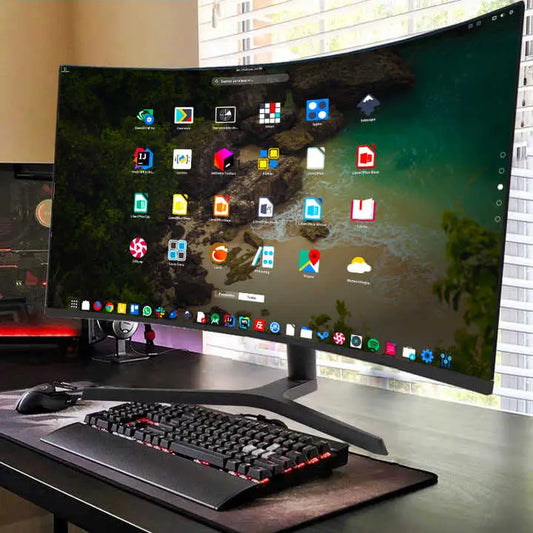 240hz Pc Display 34inch Curved Screen Monitor 4k Ultra Wide Curved Monitor Computer Gaming Pc Monitor Cloud Core