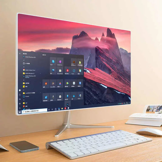 All in One PC Win 10 pro SSD256 DDR4 8 all in one pc i7 16 graphic Cloud Core