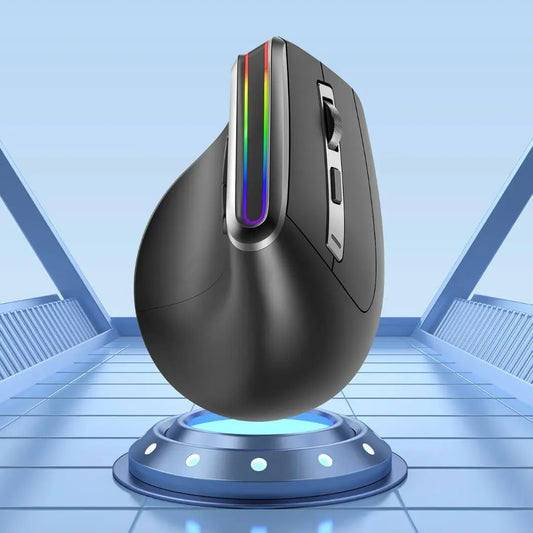 Upgrade Your Comfort & Performance with the 8D Wireless Vertical Ergonomic Mouse Cloud Core