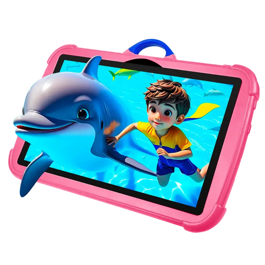 EASYFUN 7-Inch Kids Tablet: The Perfect Blend of Fun & Learning Cloud Core