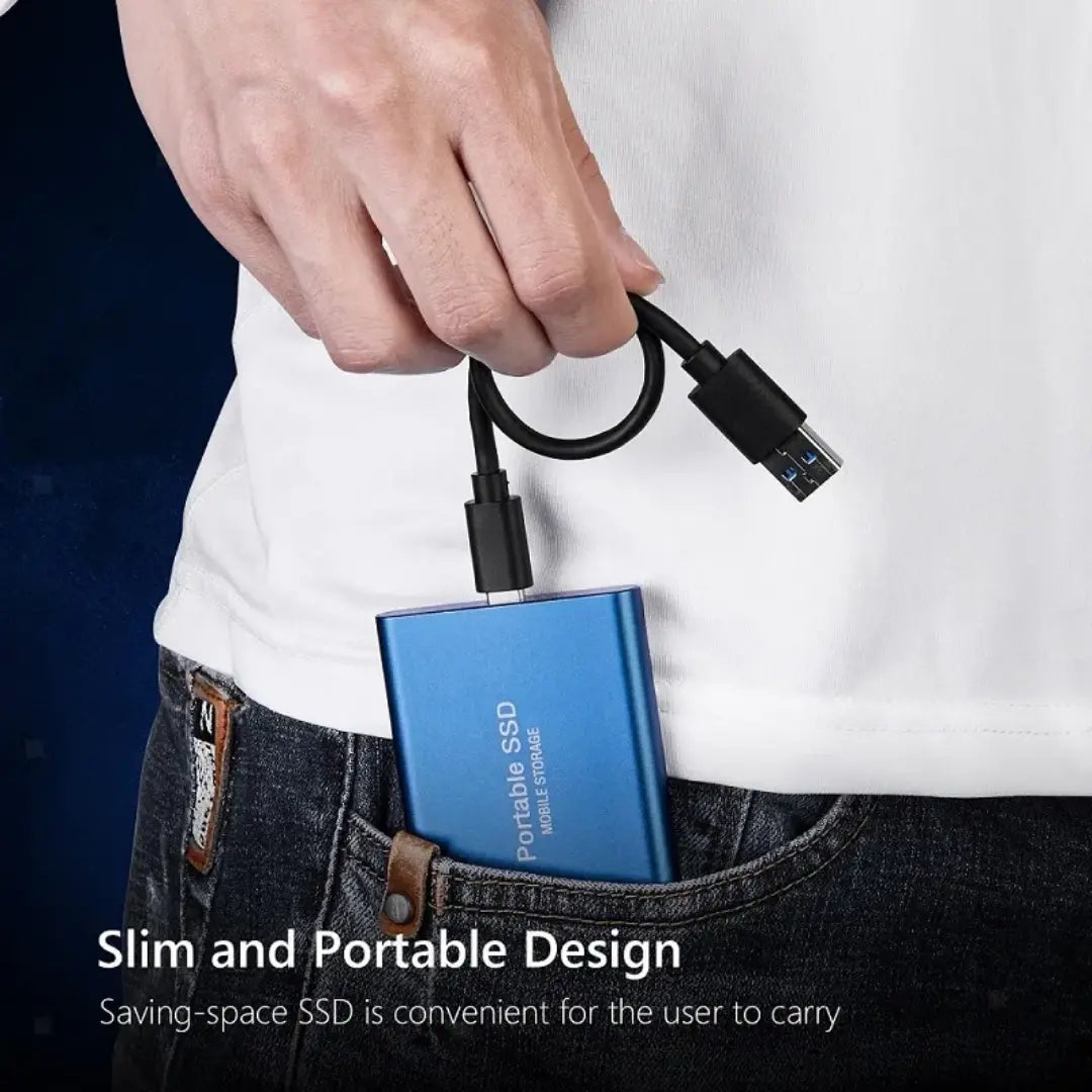 Upgrade Your Storage with the Ultimate Portable SSD Cloud Core