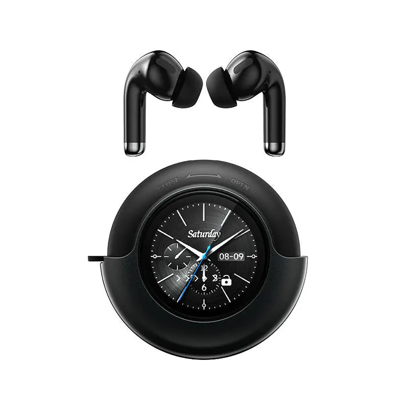 BT07 Tws Lcd Touch Screen Noise Reduction 3D Surround Bass in Ear Wireless BlT Earphones Cloud Core