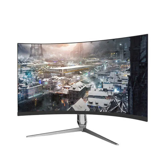 WAIGAA Gaming Monitors  32 Inch 165HZ 4K Display IPS Screen Desktop Computer Monitor Cloud Core