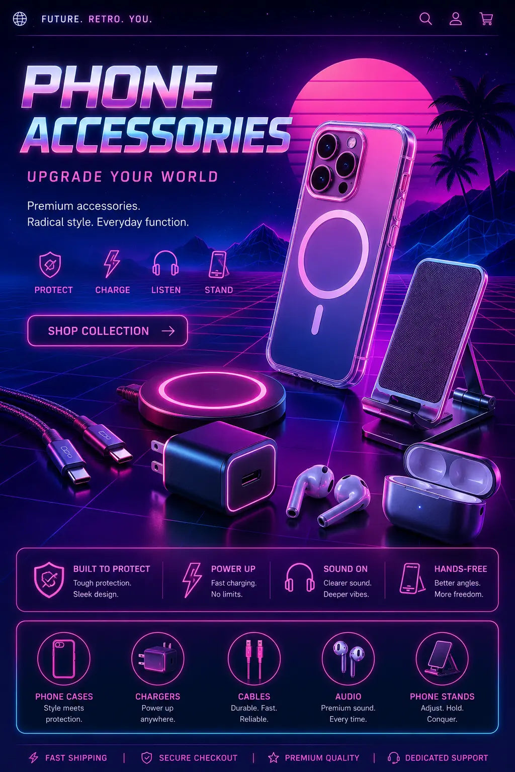 Cellular-Accessories Cloud Core