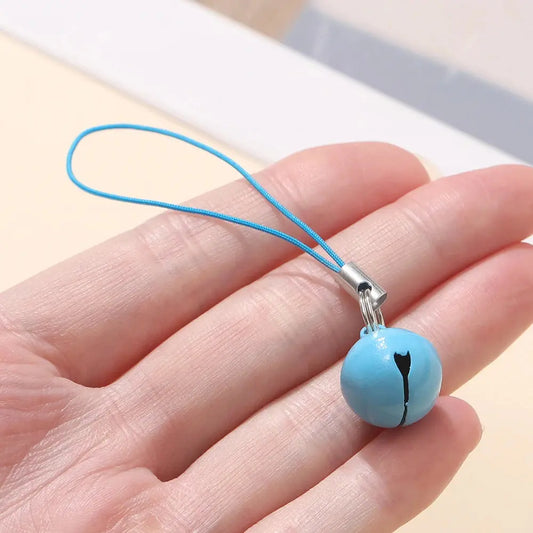 20/50Pcs Polyester Cord with Double Jump Ring Lanyard Rope for Keychain Crafts Handmade Phone Rope Toys DIY Jewelry Making Cloud Core
