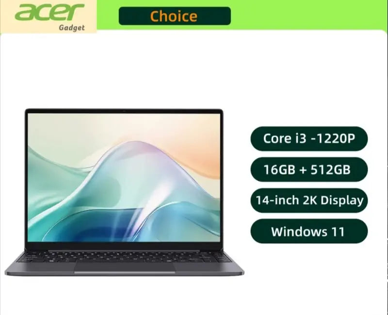 Acer Gadget e10 ETBook Gaming Laptop