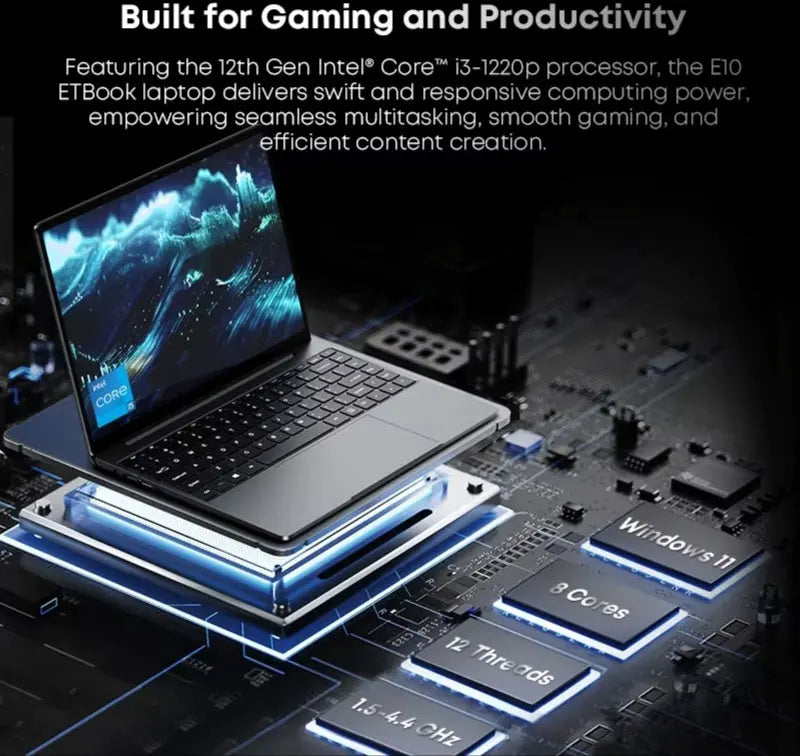 Acer Gadget e10 ETBook Gaming Laptop