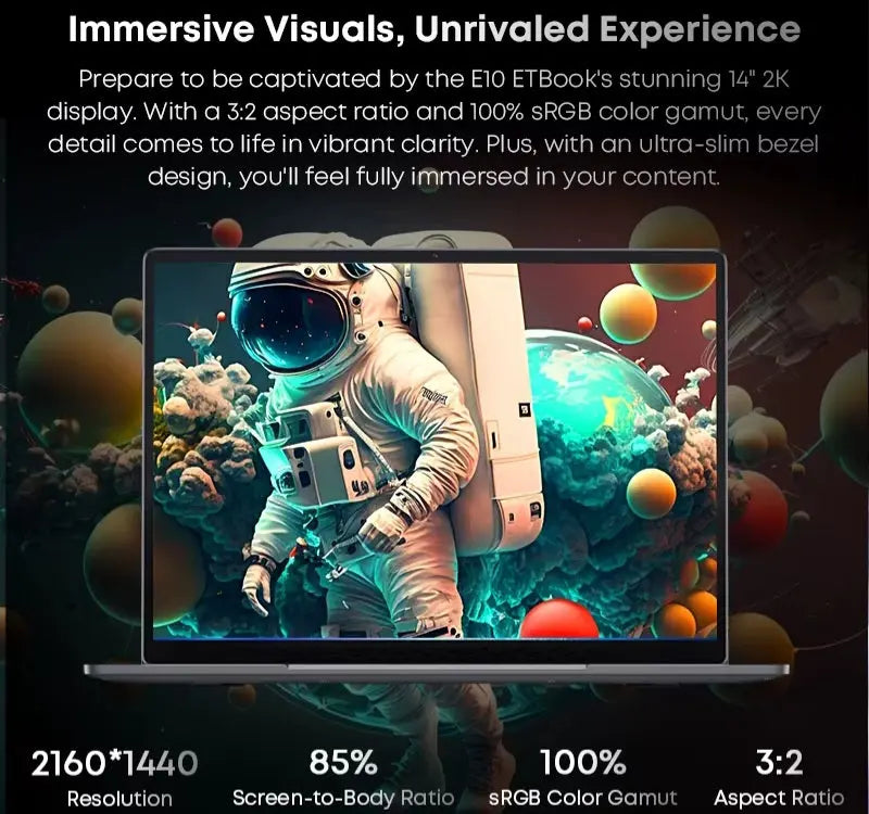 Acer Gadget e10 ETBook Gaming Laptop