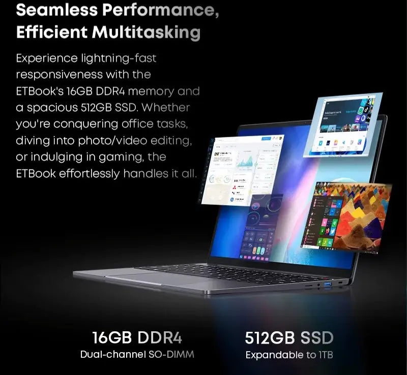 Acer Gadget e10 ETBook Gaming Laptop