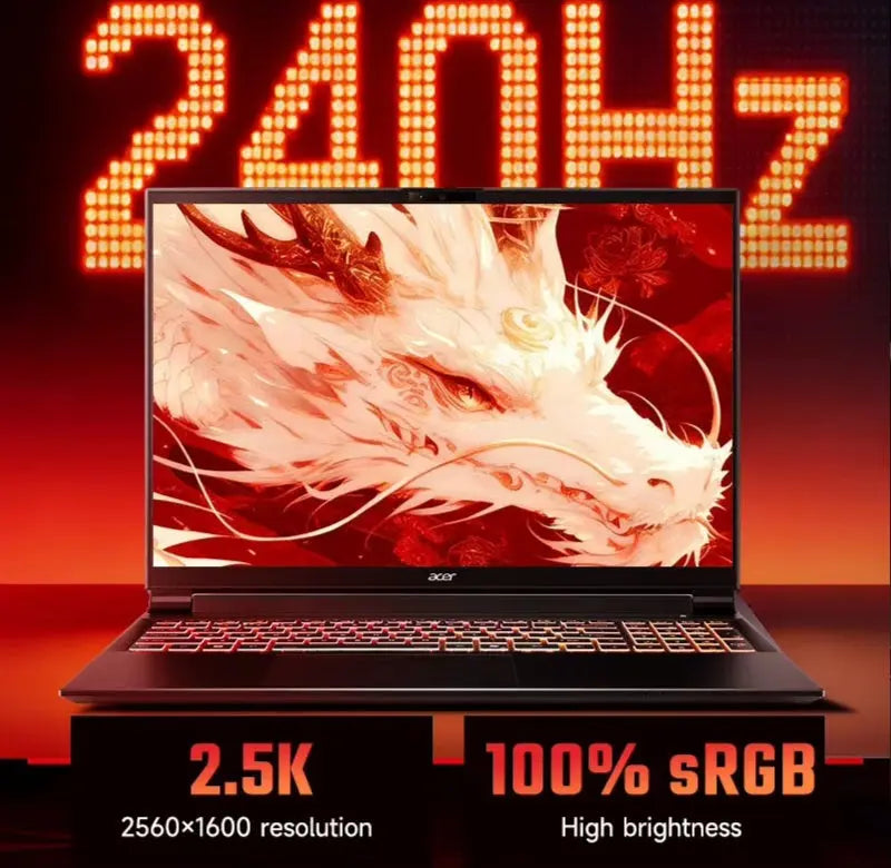 Acer Nitro Gaming Laptop – 16" 2026 Cloud Core