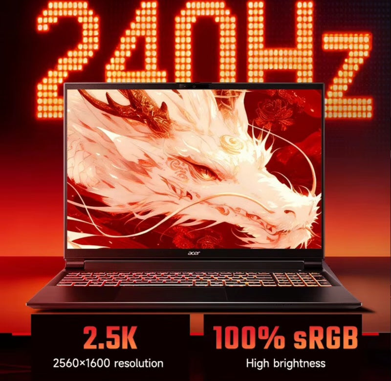 Acer Nitro Gaming Laptop – 16" 2026