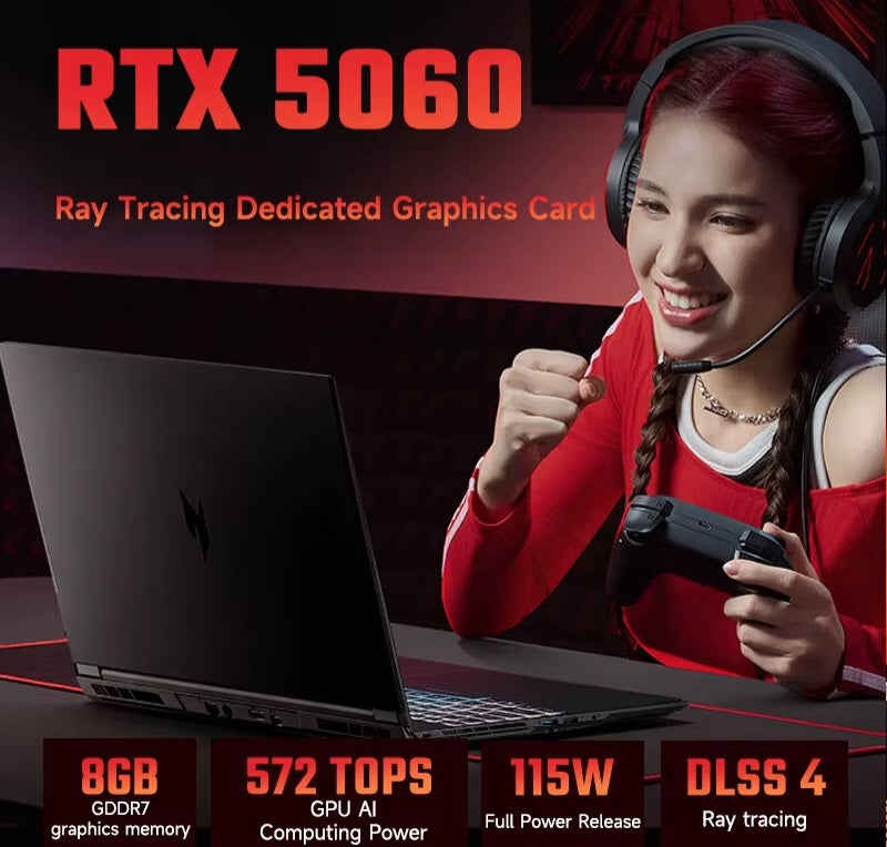 Acer Nitro Gaming Laptop – 16" 2026