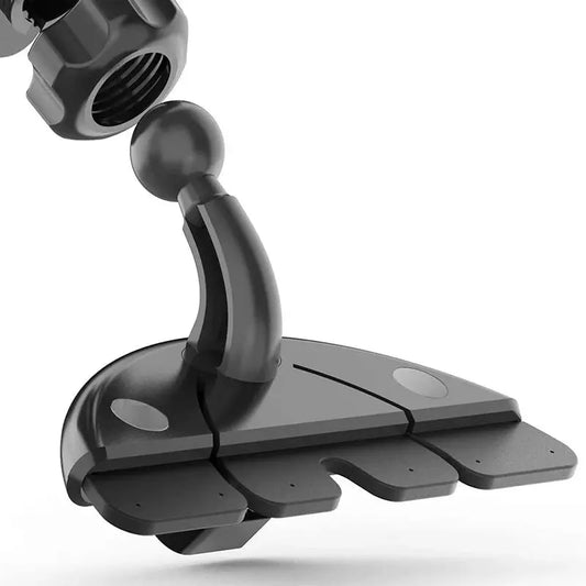 Car CD Slot Mobile Phone Holder Accessories 17mm Ball Head Base for Car CD Slot Mount for iPhone Samsung Xiaomi GPS Brackets Cloud Core