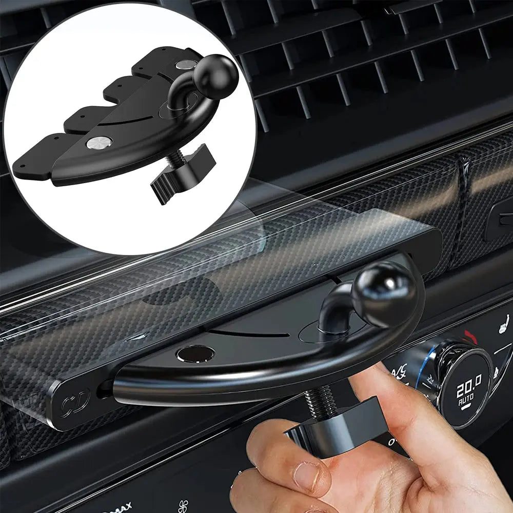 Car CD Slot Mobile Phone Holder Accessories 17mm Ball Head Base for Car CD Slot Mount for iPhone Samsung Xiaomi GPS Brackets Cloud Core