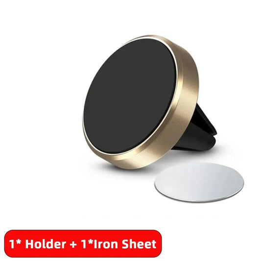 Car Magnetic Holder Universal Air Vent Mount Stand Accessories For iPhone Samsung Xiaomi Magnet Holder Stand in Car Mobile Phone Cloud Core