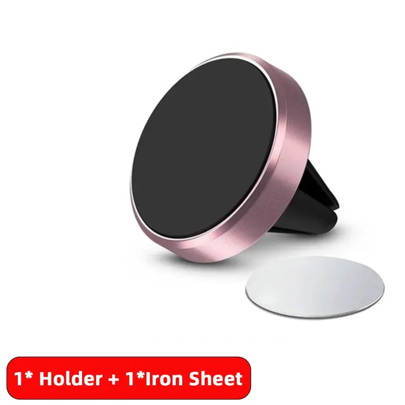 Car Magnetic Holder Universal Air Vent Mount Stand Accessories For iPhone Samsung Xiaomi Magnet Holder Stand in Car Mobile Phone Cloud Core