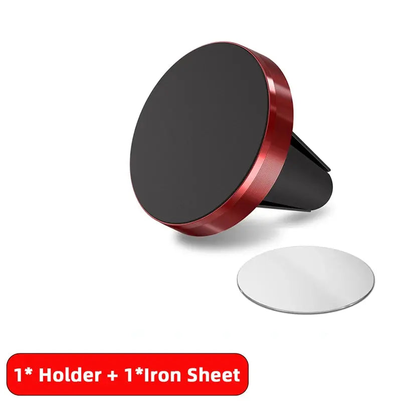 Car Magnetic Holder Universal Air Vent Mount Stand Accessories For iPhone Samsung Xiaomi Magnet Holder Stand in Car Mobile Phone Cloud Core