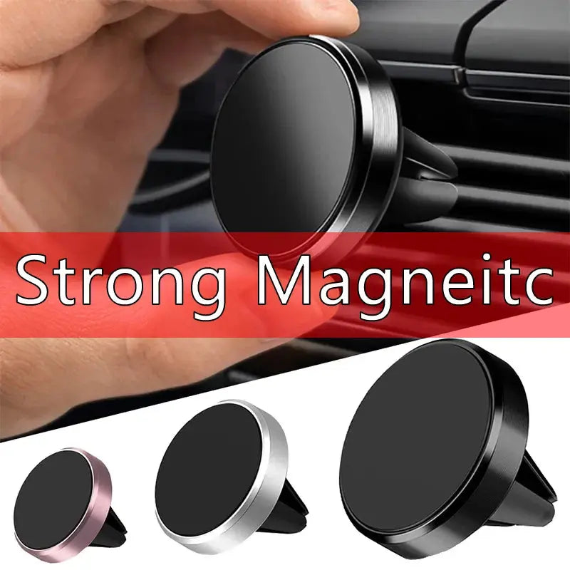 Car Magnetic Holder Universal Air Vent Mount Stand Accessories For iPhone Samsung Xiaomi Magnet Holder Stand in Car Mobile Phone Cloud Core
