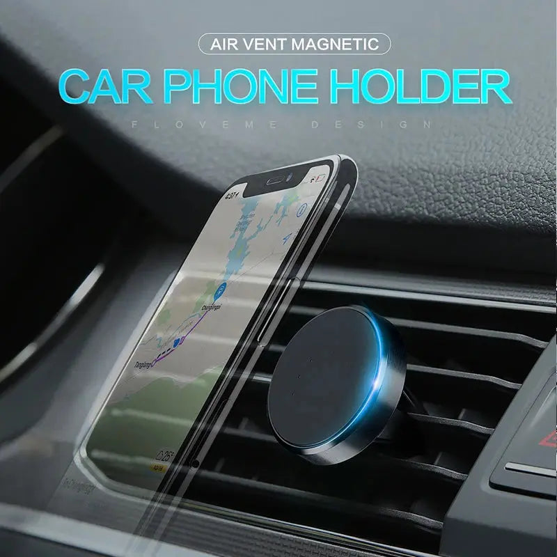Car Magnetic Holder Universal Air Vent Mount Stand Accessories For iPhone Samsung Xiaomi Magnet Holder Stand in Car Mobile Phone Cloud Core