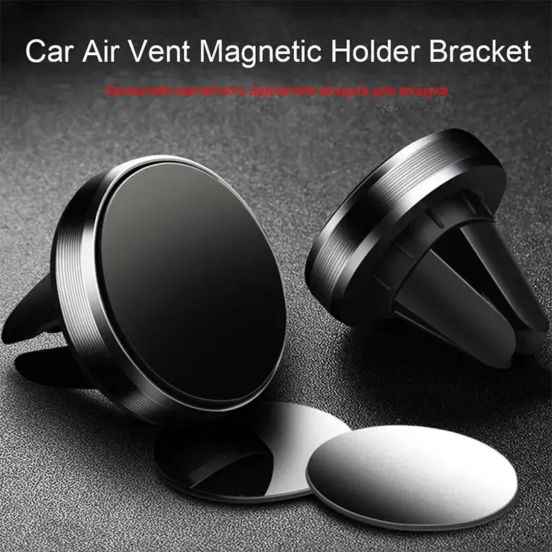 Car Magnetic Holder Universal Air Vent Mount Stand Accessories For iPhone Samsung Xiaomi Magnet Holder Stand in Car Mobile Phone Cloud Core