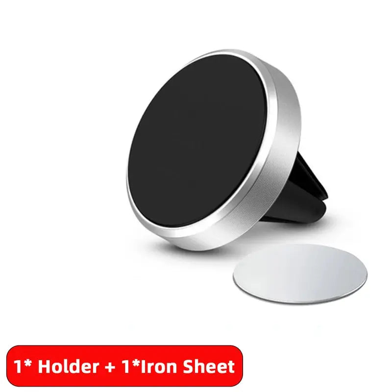 Car Magnetic Holder Universal Air Vent Mount Stand Accessories For iPhone Samsung Xiaomi Magnet Holder Stand in Car Mobile Phone Cloud Core