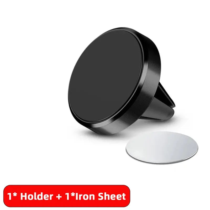 Car Magnetic Holder Universal Air Vent Mount Stand Accessories For iPhone Samsung Xiaomi Magnet Holder Stand in Car Mobile Phone Cloud Core
