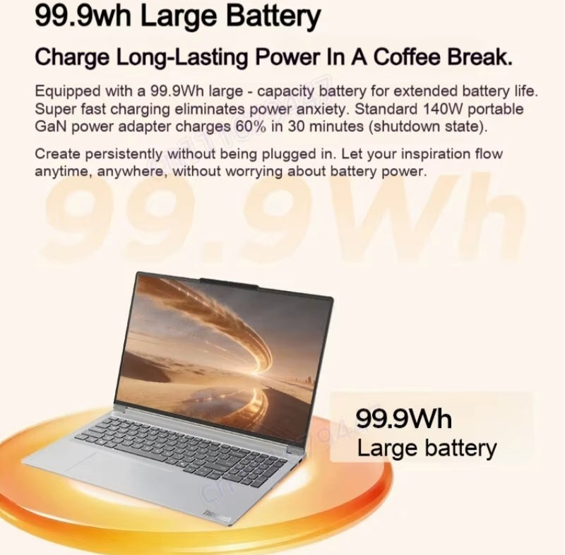 Lenovo ThinkBook 16+ 2026