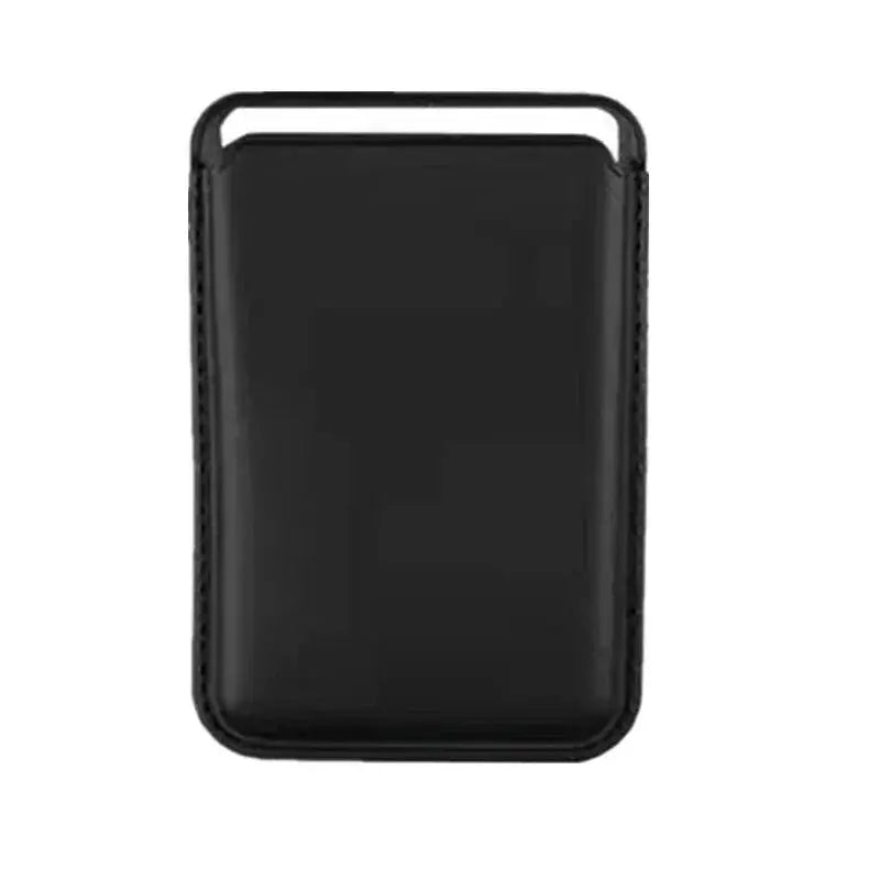 Luxury Magnetic Leather Wallet Case for iPhone 17/16/15/14/13/12 pro Max - Card Holder Phone Bag Cover Accessory Cloud Core