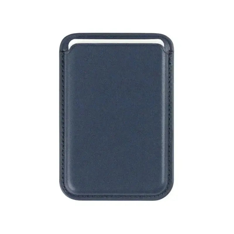 Luxury Magnetic Leather Wallet Case for iPhone 17/16/15/14/13/12 pro Max - Card Holder Phone Bag Cover Accessory Cloud Core