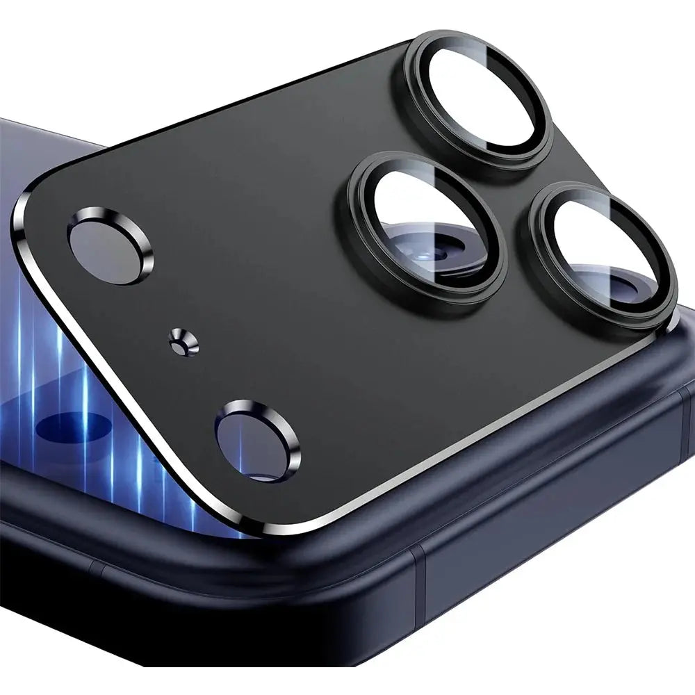 Metal Glass Camera Lens Protector Yij Cover For iPhone 17 Pro Max 17 Air 17 Plusi 17Pro Protection Ziai Phone Accessories Black Cloud Core