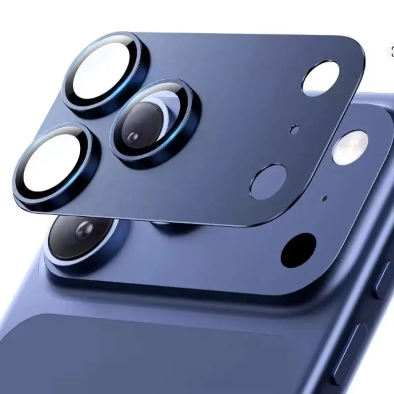Metal Glass Camera Lens Protector Yij Cover For iPhone 17 Pro Max 17 Air 17 Plusi 17Pro Protection Ziai Phone Accessories Black Cloud Core