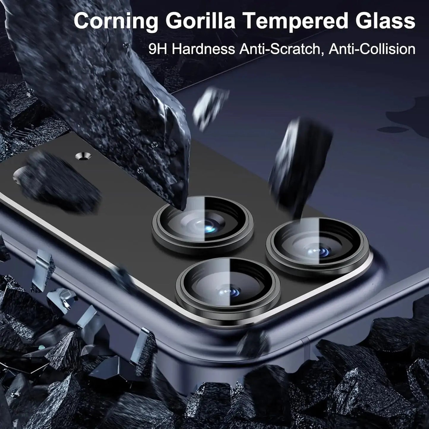 Metal Glass Camera Lens Protector Yij Cover For iPhone 17 Pro Max 17 Air 17 Plusi 17Pro Protection Ziai Phone Accessories Black Cloud Core