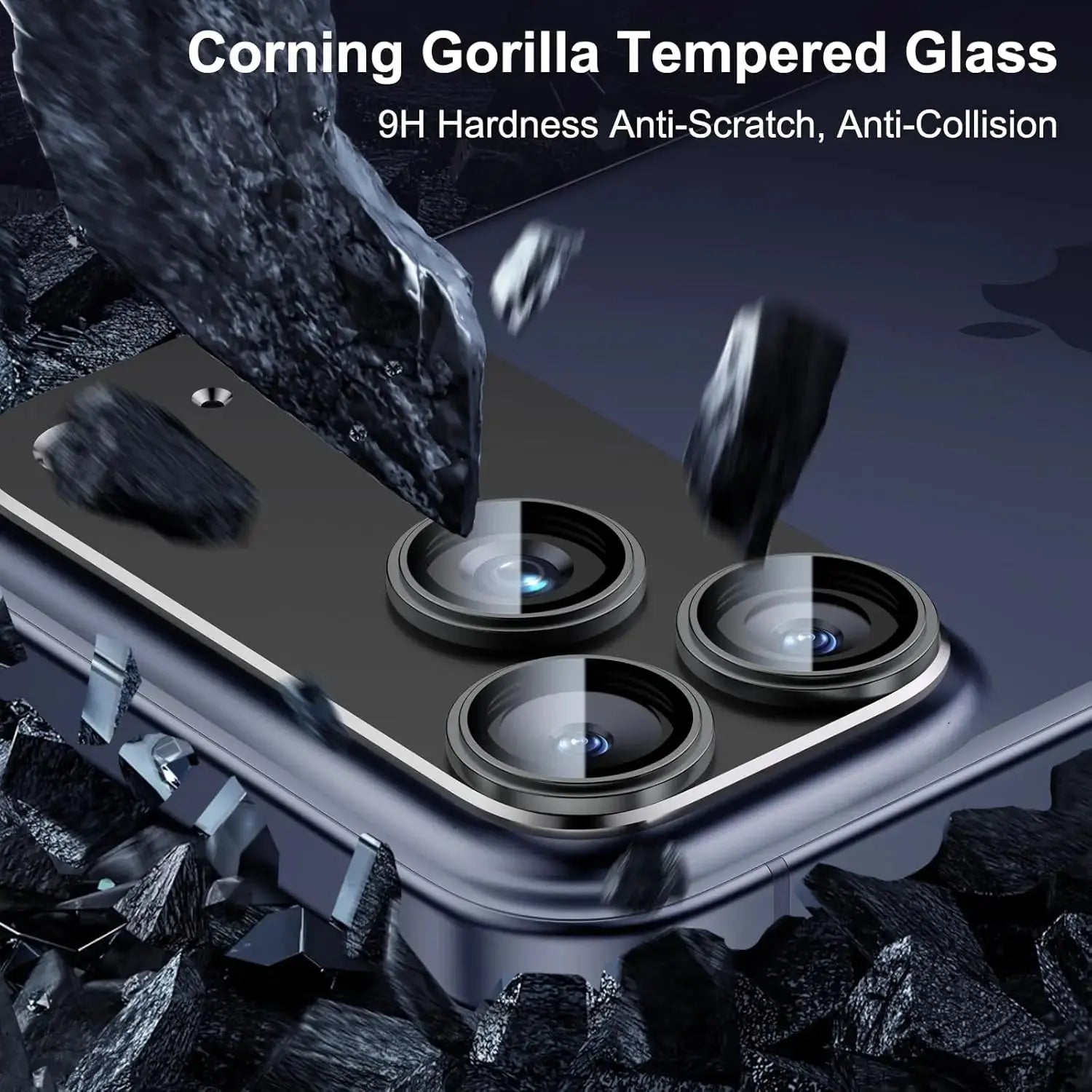 Metal Glass Camera Lens Protector Yij Cover For iPhone 17 Pro Max 17 Air 17 Plusi 17Pro Protection Ziai Phone Accessories Black Cloud Core