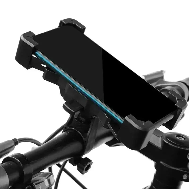 Universal 360° Rotatable Bicycle Phone Holder Non-slip Adjustable Motorcycle MTB Phone Stand Bike Riding Accessory Cloud Core